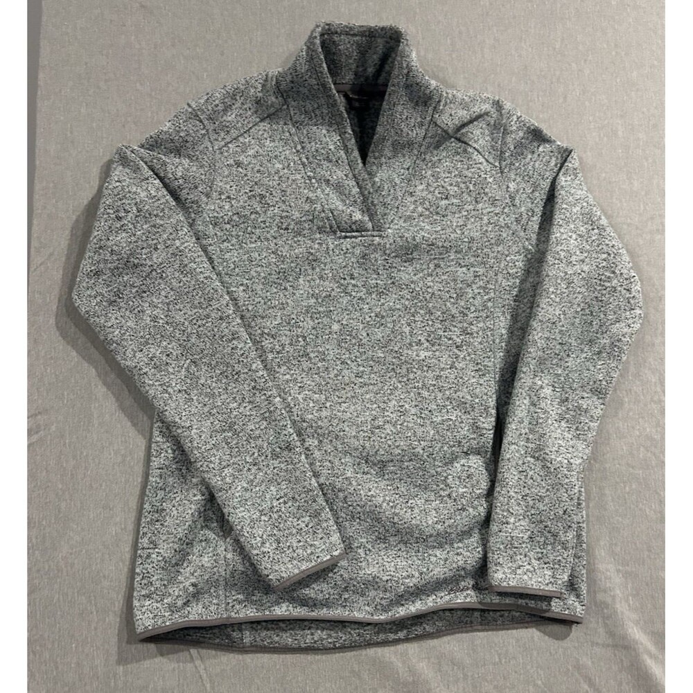 LL Bean Women’s Sweater Fleece Pullover Regular Size L